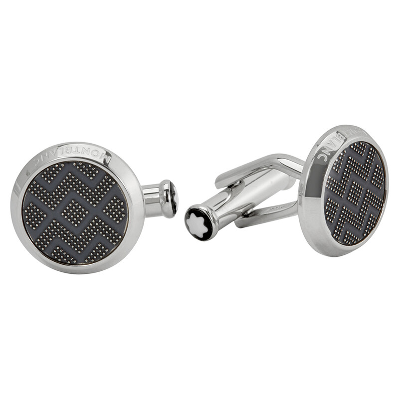モンブラン カフス アーバンスピリット 116654 Montblanc Urban Spirit Cuff Links 116654 4017941847058 - Jewelry