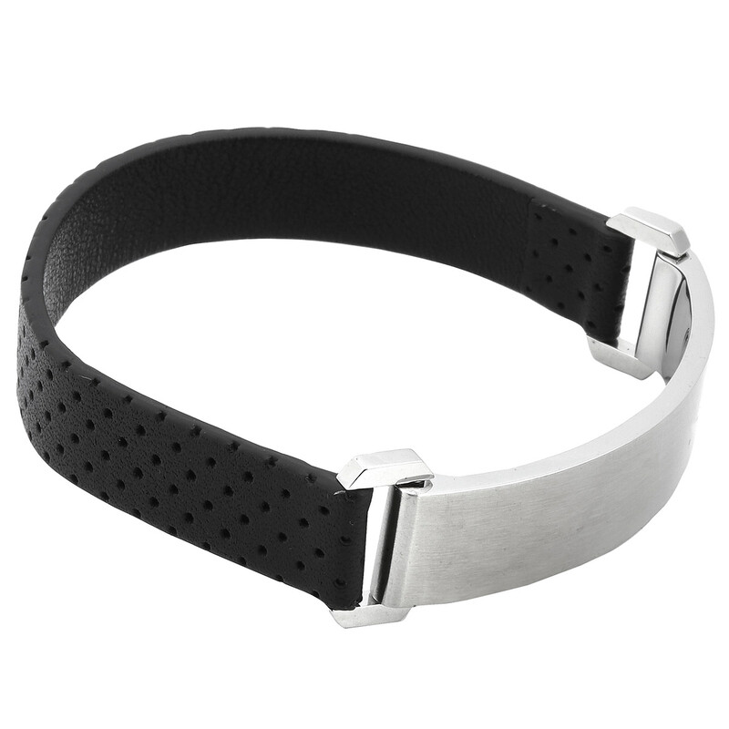 Montblanc Urban Spirit Leather Bracelet, Size 68 11878168