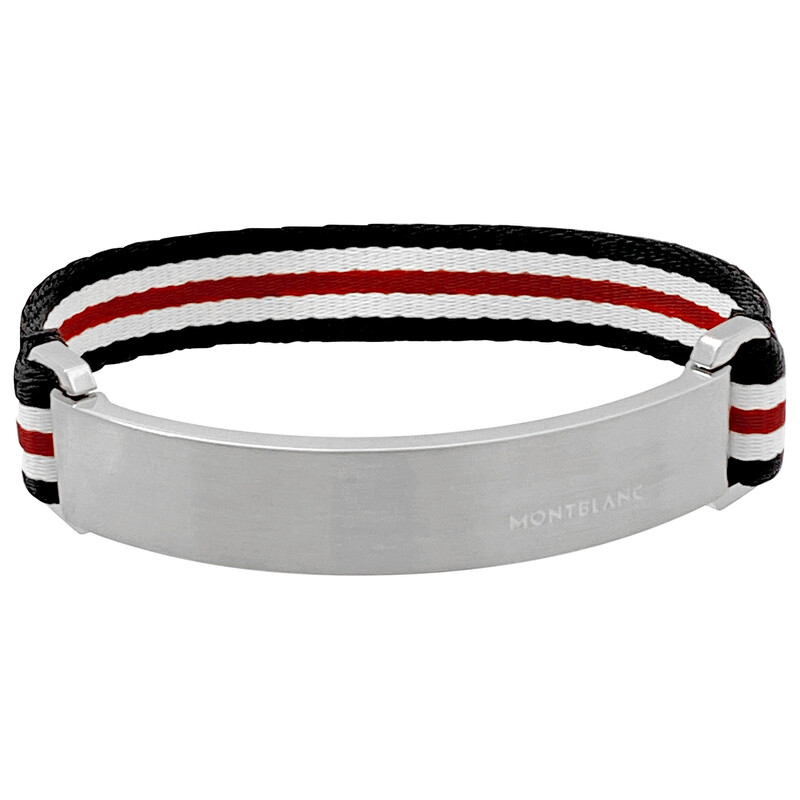 Montblanc Urban Spirit Natostrap Bracelet With Steel Closure