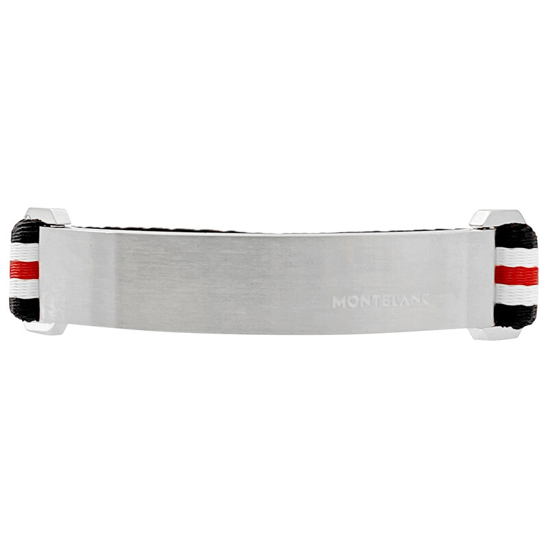 Montblanc Urban Spirit Natostrap Bracelet With Steel Closure