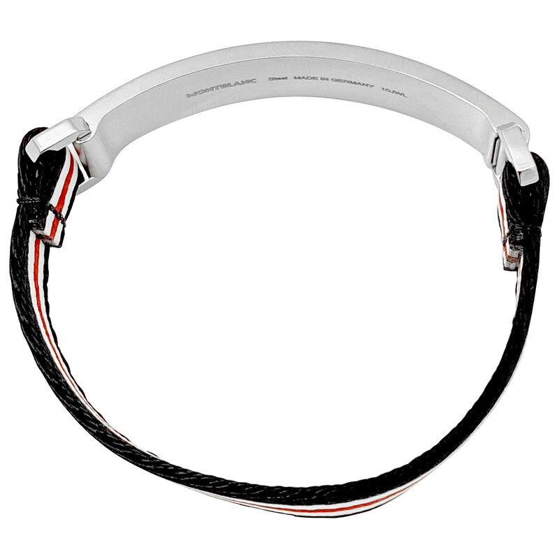 Montblanc Urban Spirit Natostrap Bracelet With Steel Closure