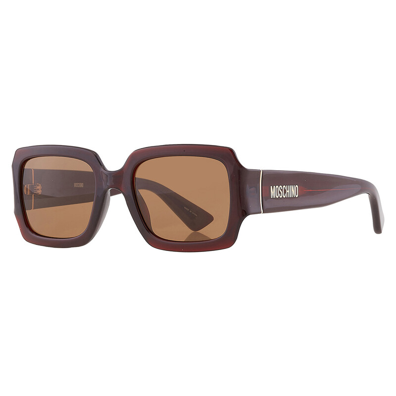 Moschino Amber Square Ladies Sunglasses MOS063/S 0C9A/70 53