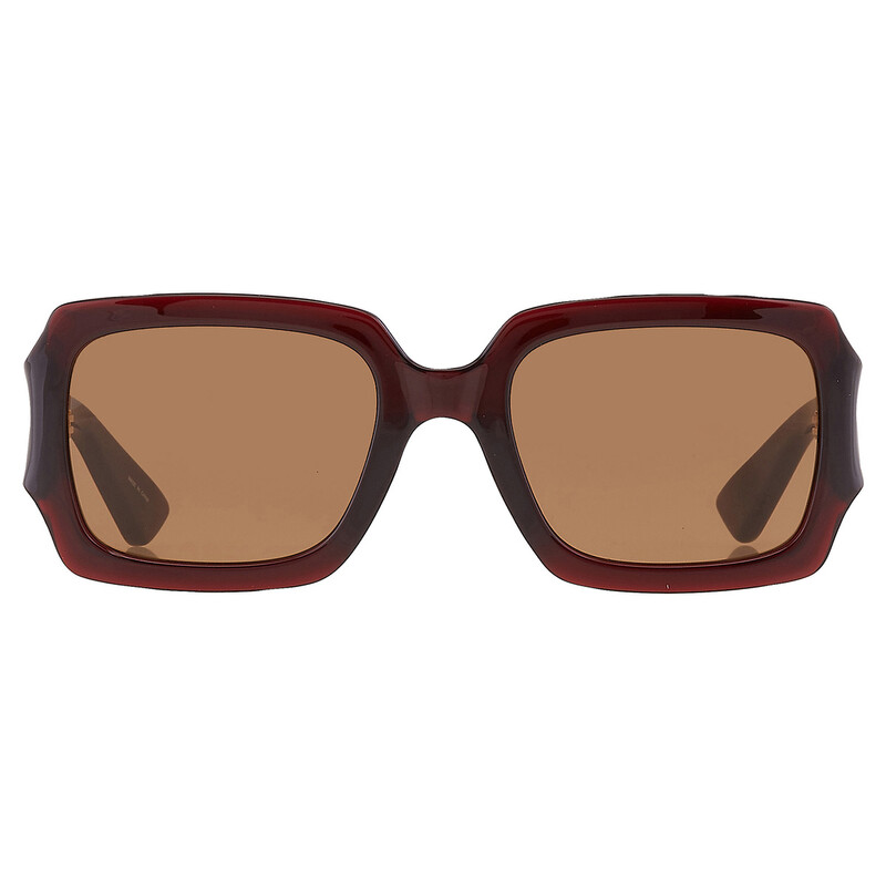 Moschino Amber Square Ladies Sunglasses MOS063/S 0C9A/70 53