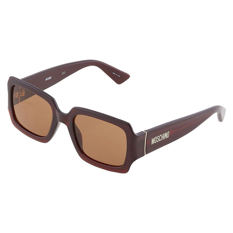 Moschino Amber Square Ladies Sunglasses MOS063/S 0C9A/70 53