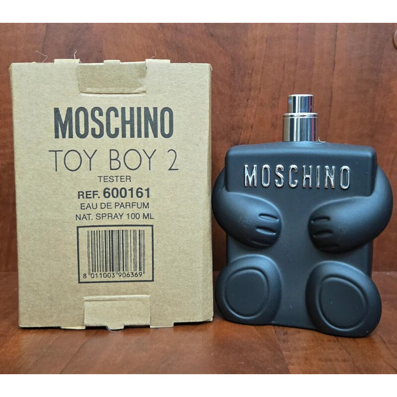 Moschino Boys Toy Boy 2 EDP Spray 3.4 oz (Tester) Kids Fragrances
