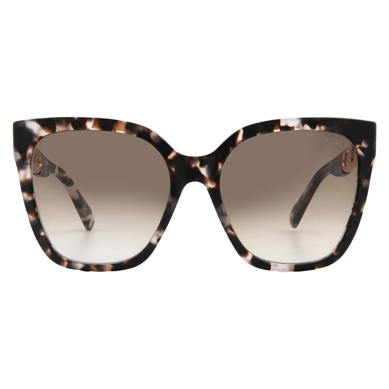 Moschino Brown Shaded Butterfly Ladies Sunglasses MOS098/S 0HT8/HA