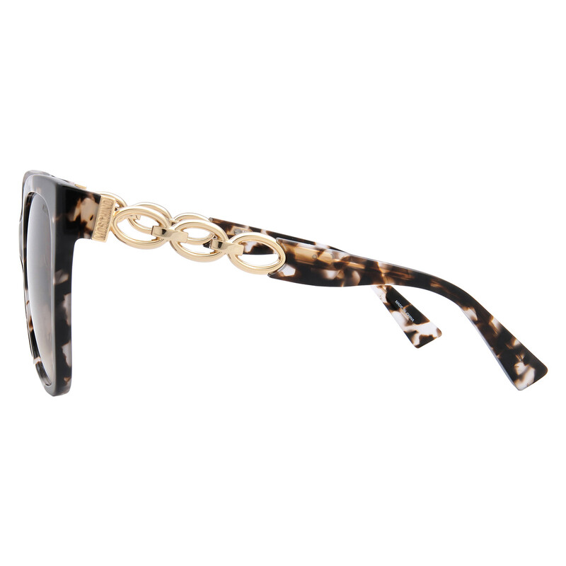 Moschino Brown Shaded Butterfly Ladies Sunglasses MOS098/S 0HT8/HA