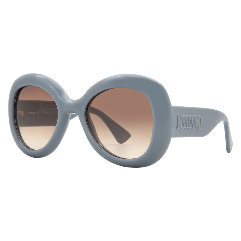 Moschino Brown Shaded Butterfly Ladies Sunglasses MOS162/S  display picture 1