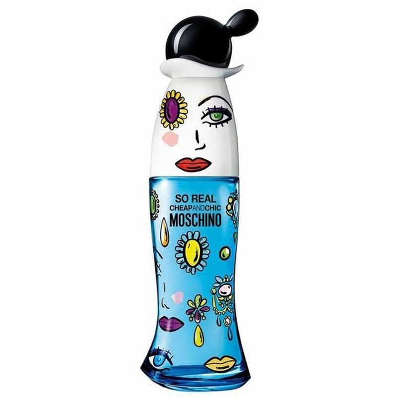 Moschino Cheap and Chic So Real 3.4 oz Eau De Toilette Spray