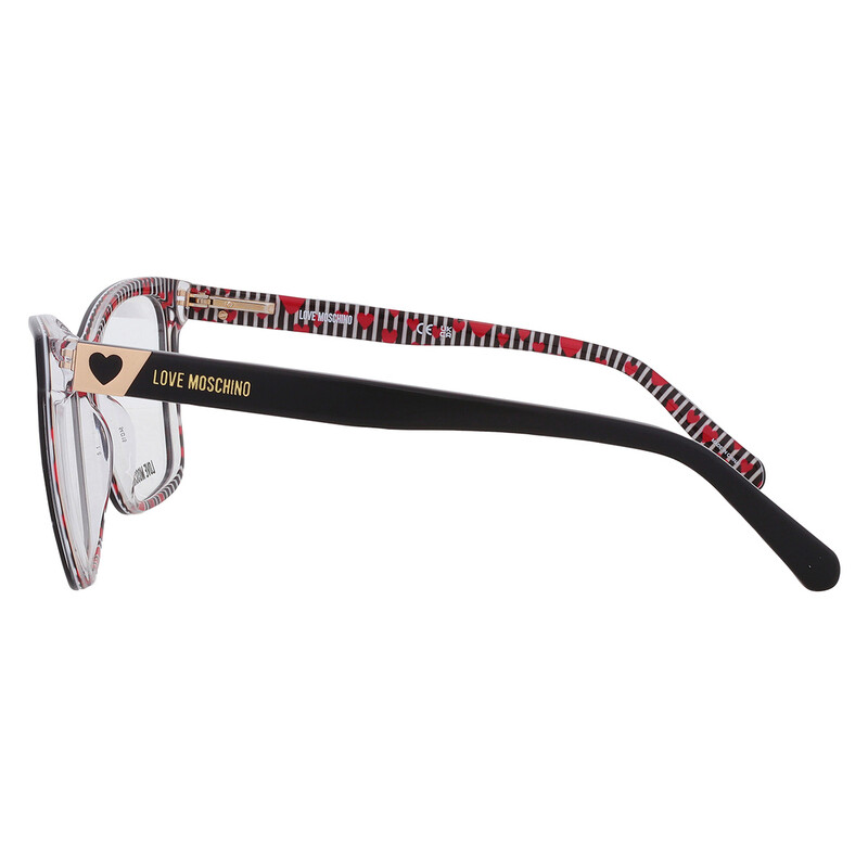 Moschino Demo Butterfly Ladies Eyeglasses MOL586 0807 54