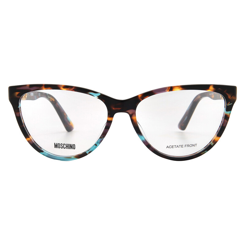 Moschino Demo Butterfly Ladies Eyeglasses MOS589 0X8Q 53
