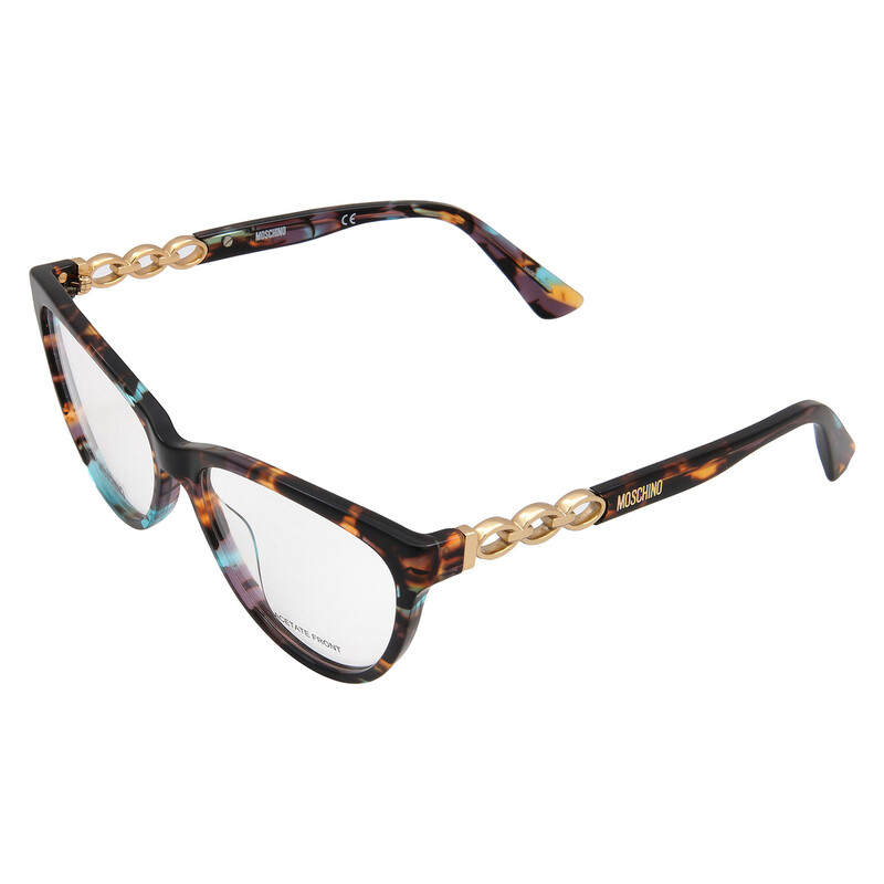 Moschino Demo Butterfly Ladies Eyeglasses MOS589 0X8Q 53