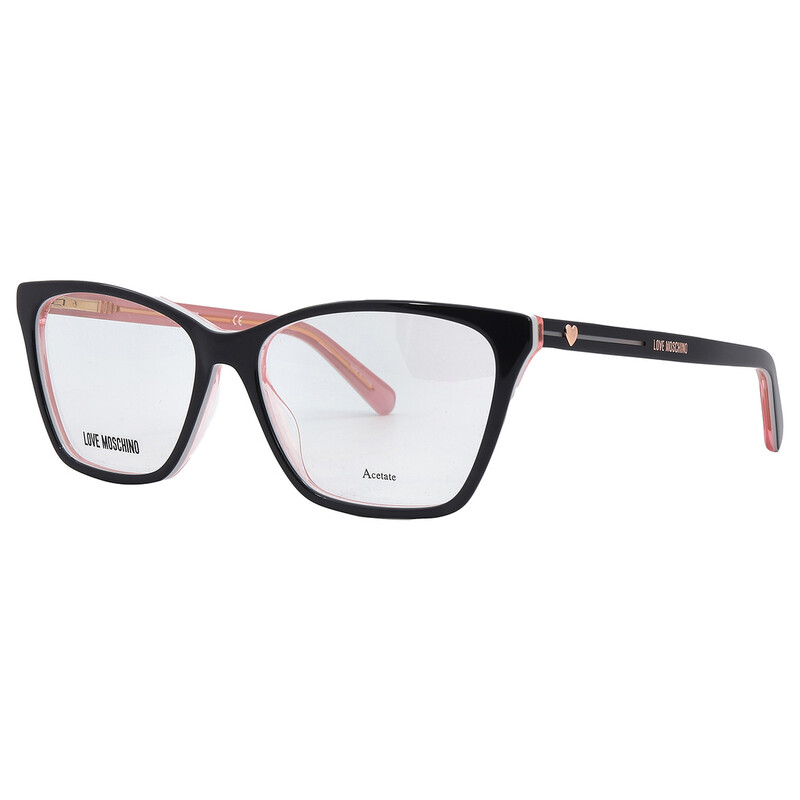 Moschino Demo Cat Eye Ladies Eyeglasses MOL547 0807 53