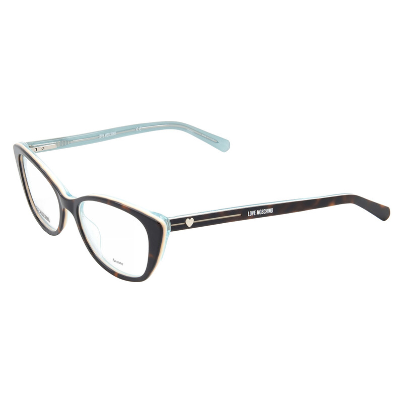 Moschino Demo Cat Eye Ladies Eyeglasses MOL548 0086 51
