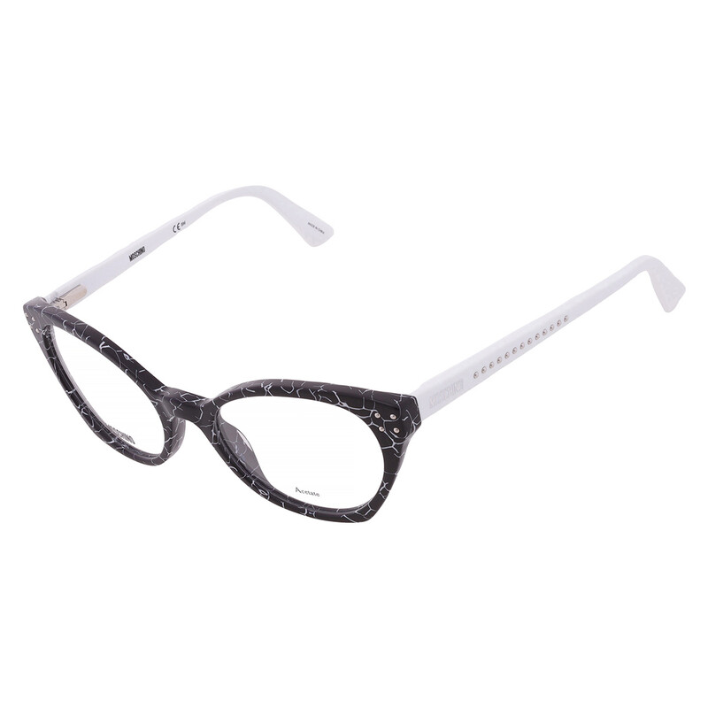 Moschino Demo Cat Eye Ladies Eyeglasses MOS582 0W2M 51
