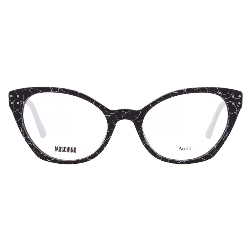 Moschino Demo Cat Eye Ladies Eyeglasses MOS582 0W2M 51