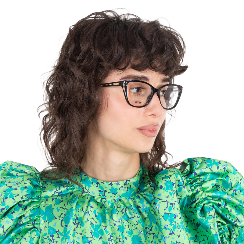 Moschino Demo Cat Eye Ladies Eyeglasses MOS583 0807 54