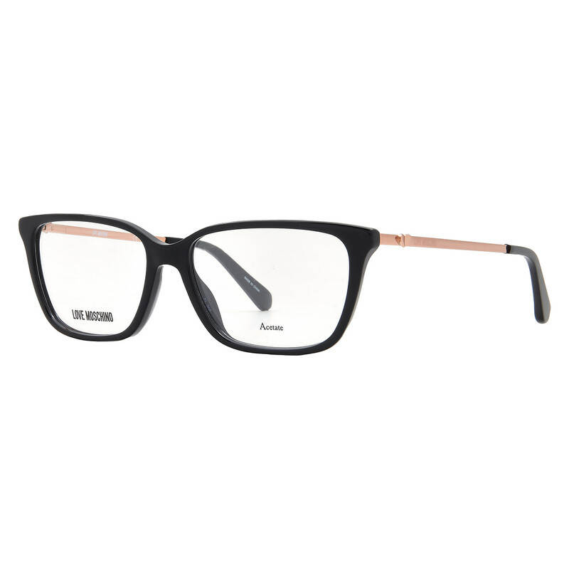Moschino Demo Pilot Ladies Eyeglasses MOL550 0807 52 716736204178