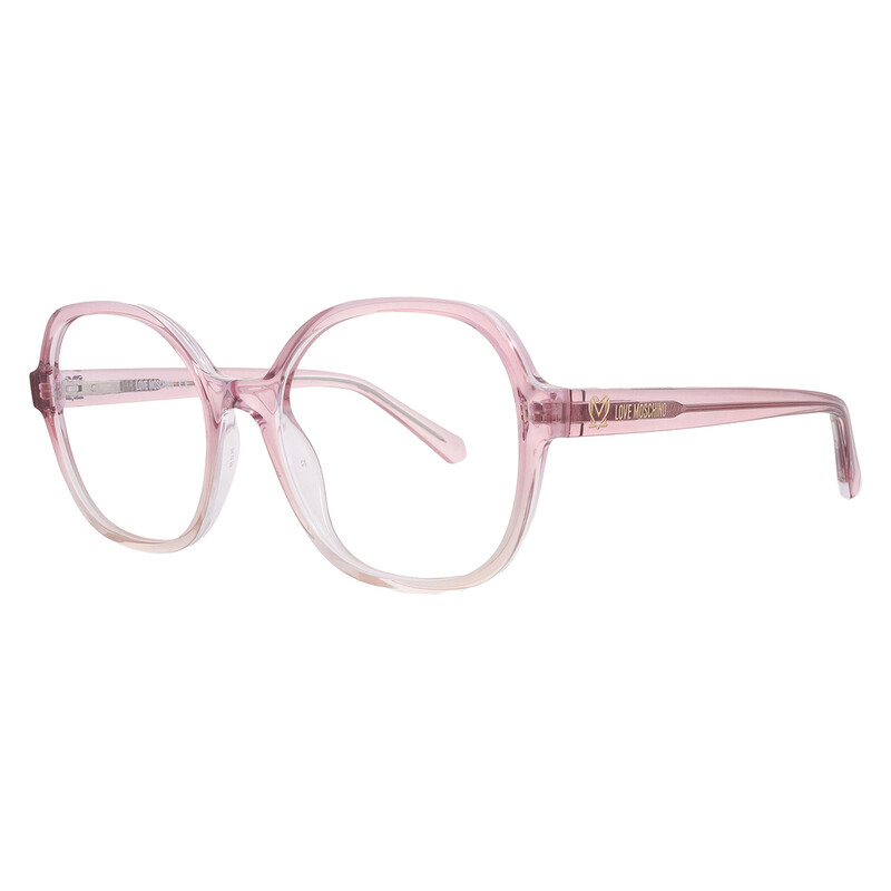 Moschino Demo Square Ladies Eyeglasses MOL616 035J 54 716736792972