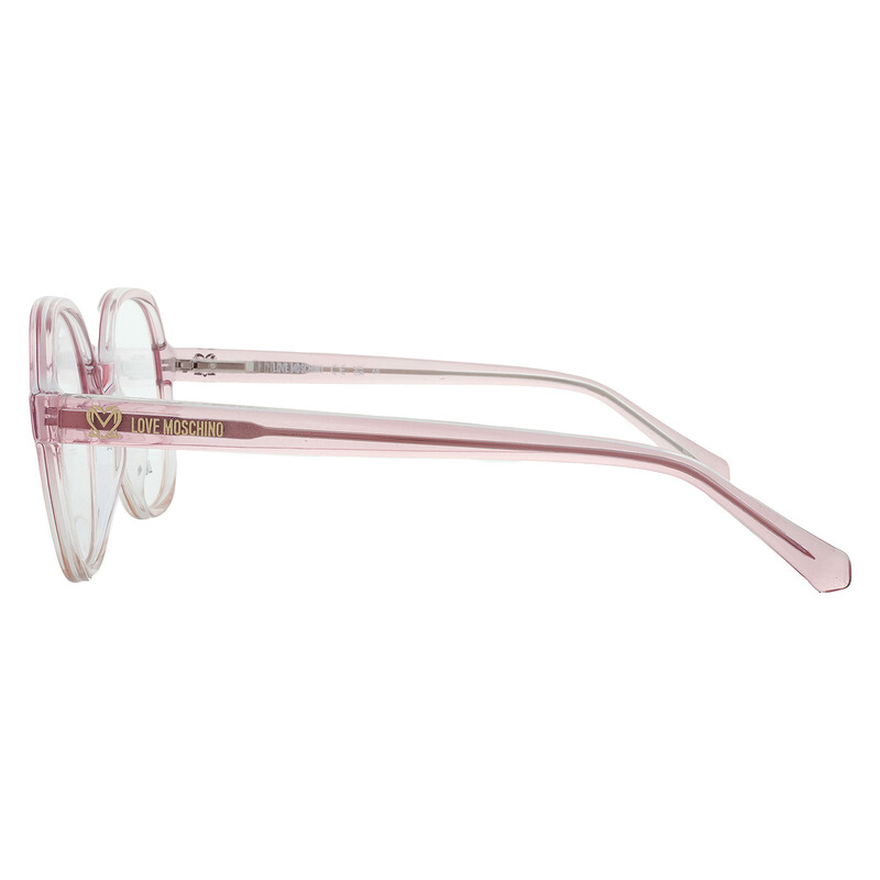 Moschino Demo Square Ladies Eyeglasses MOL616 035J 54 716736792972