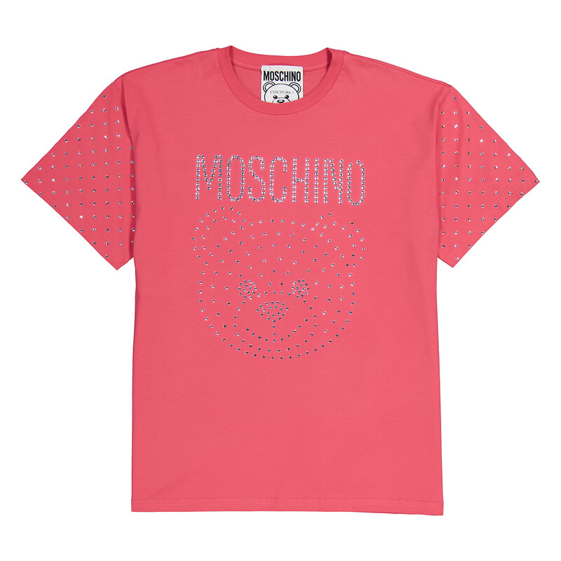 【かー⭐︎】MOSCHINO ベティ・ブープ Tシャツ MOSCHINO Betty Boop T-Shirt ベティ ロゴプリント Tシャツ モスキーノ