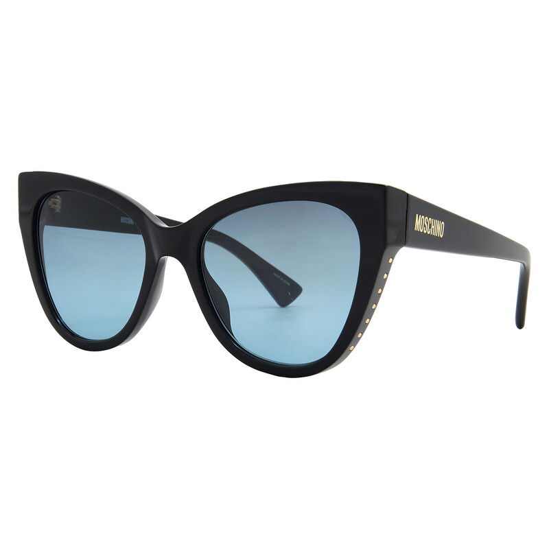 Moschino Grey Azure Butterfly Ladies Sunglasses MOS056/S 0807/GB