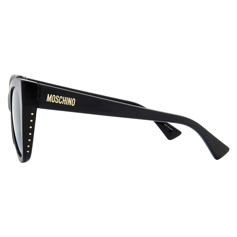 Moschino Grey Azure Butterfly Ladies Sunglasses MOS056/S 0807/GB