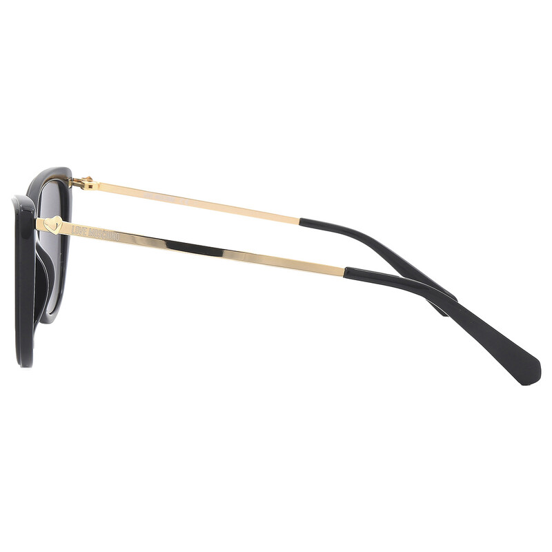 Moschino Grey Cat Eye Ladies Sunglasses MOL036/S 0807/IR 54  display picture 2