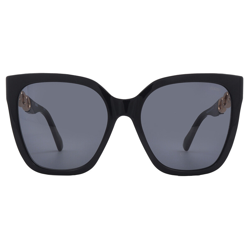 Moschino Grey Cat Eye Ladies Sunglasses MOS098/S 0807/IR 55