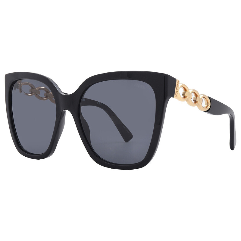 Moschino Grey Cat Eye Ladies Sunglasses MOS098/S 0807/IR 55