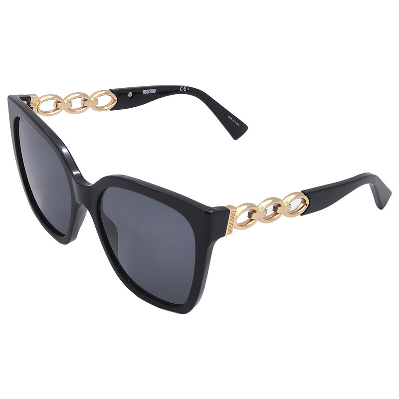 Moschino Grey Cat Eye Ladies Sunglasses MOS098/S 0807/IR 55