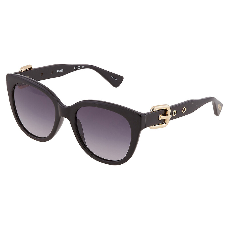Moschino Grey Gradient Cat Eye Ladies Sunglasses MOS143/S  display picture 3