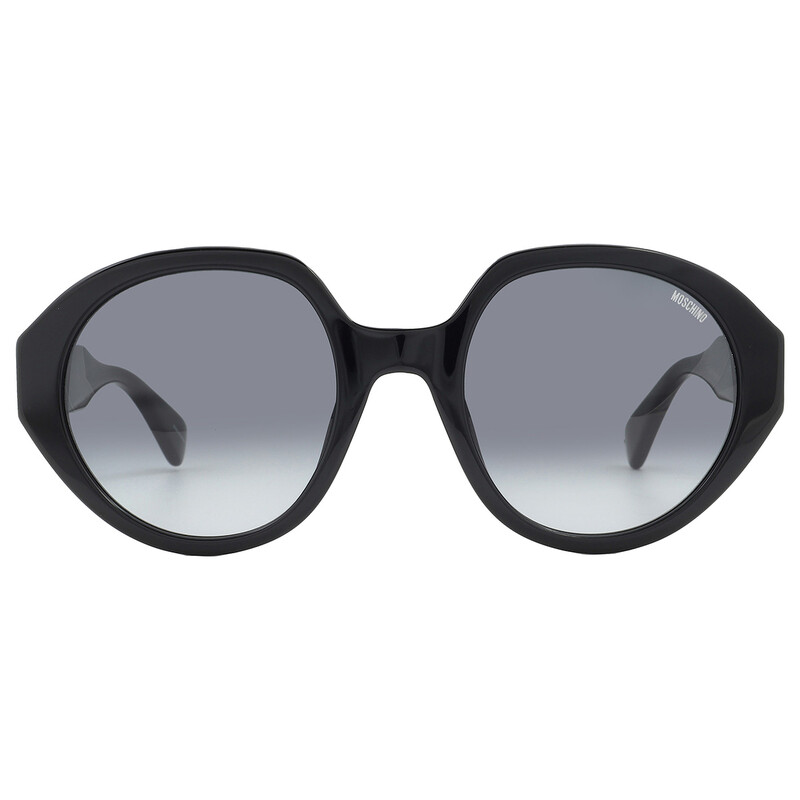 Moschino Grey Gradient Round Ladies Sunglasses MOS126/S 0807  display picture 2