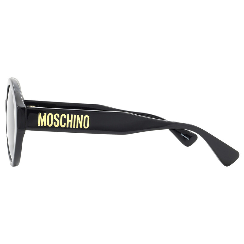 Moschino Grey Gradient Round Ladies Sunglasses MOS126/S 0807  display picture 2