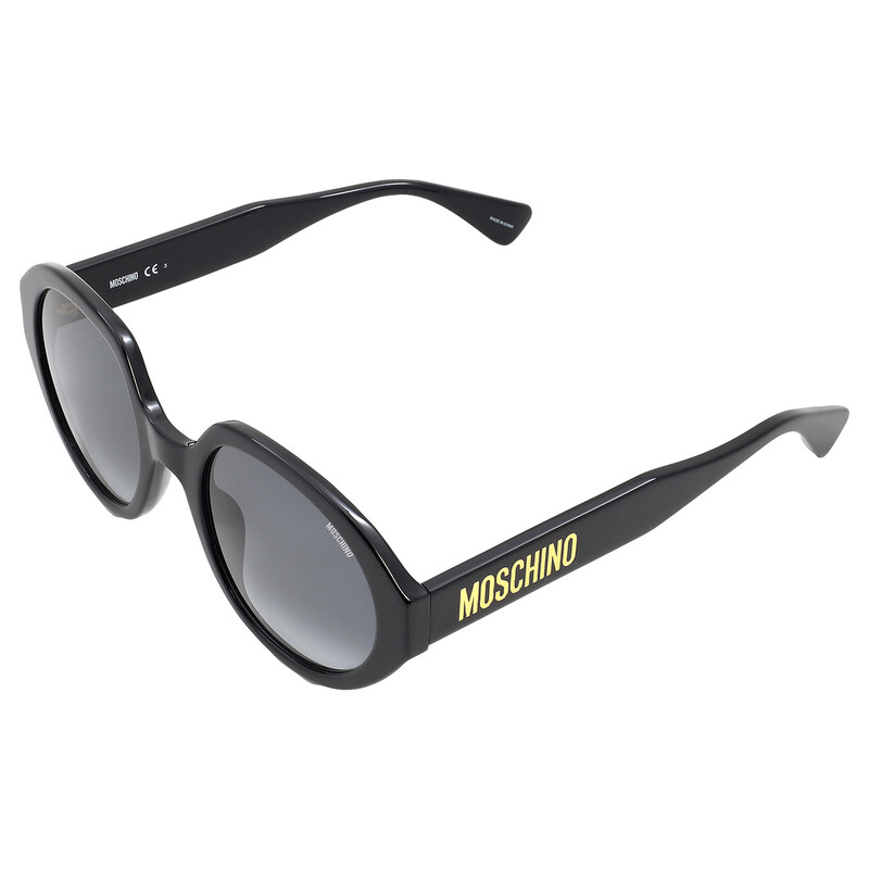 Moschino Grey Gradient Round Ladies Sunglasses MOS126/S 0807  display picture 1