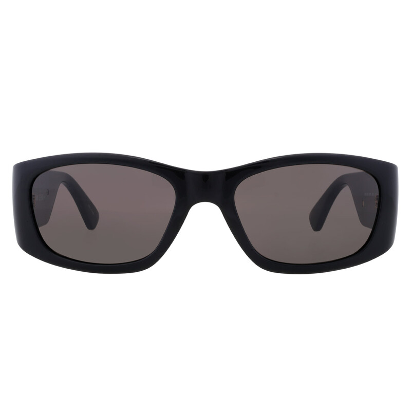 Moschino Grey Oval Ladies Sunglasses MOS145/S 0807/IR 55