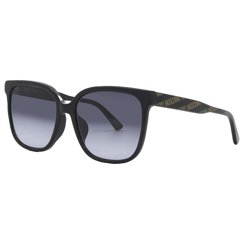 Moschino Grey Shaded Square Ladies Sunglasses MOS134/F/S 07RM/9O