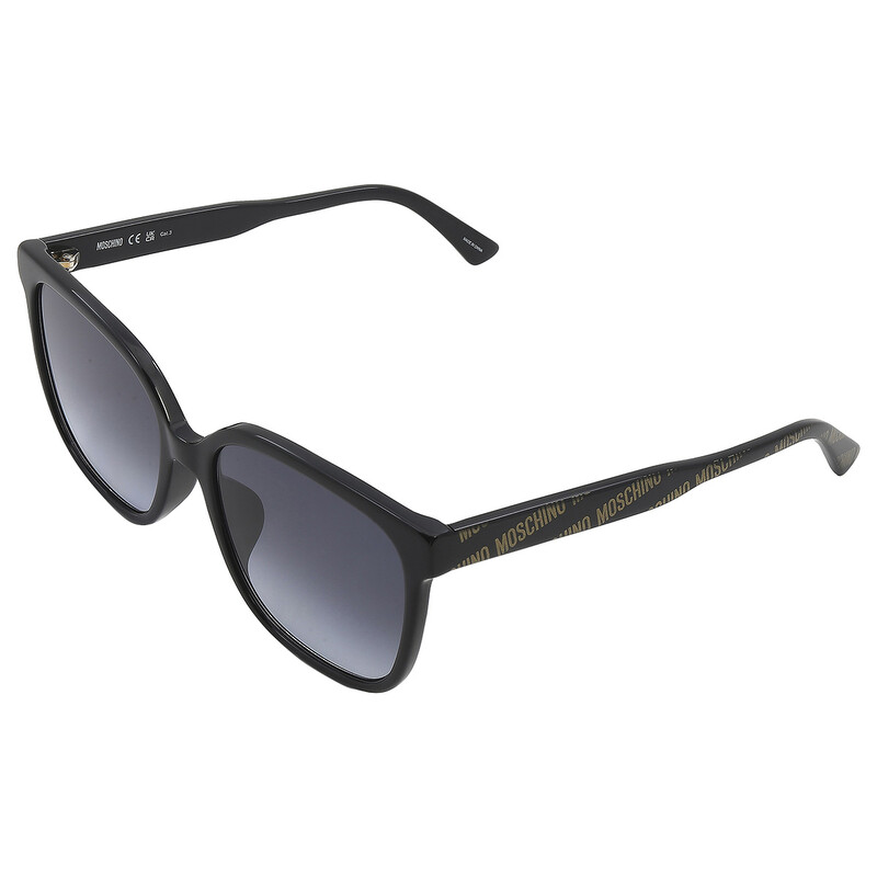 Moschino Grey Shaded Square Ladies Sunglasses MOS134/F/S 07RM/9O