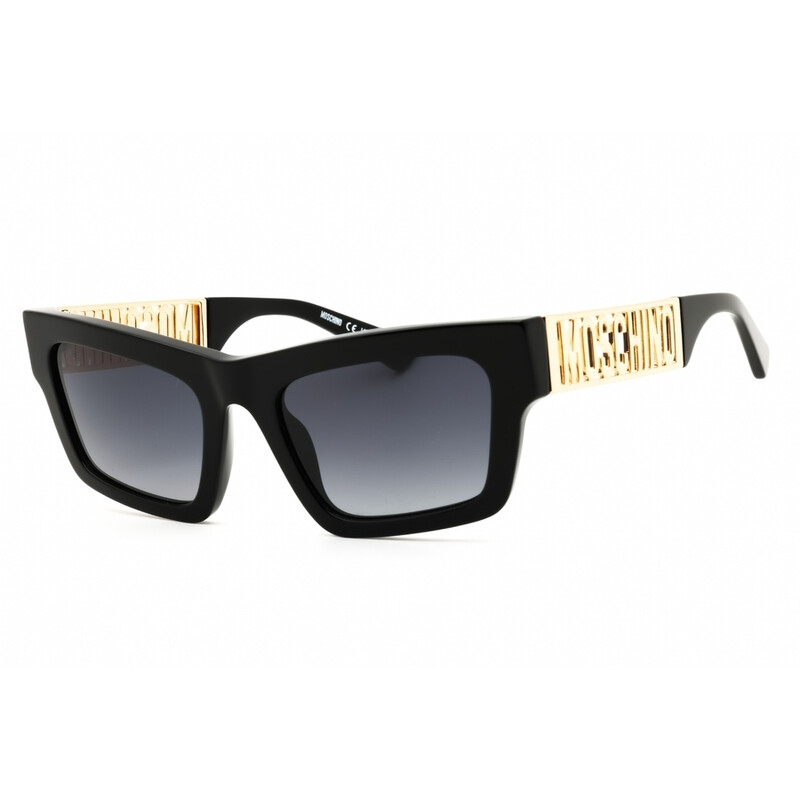 Moschino Grey Shaded Square Ladies Sunglasses MOS171/S 0807/9O 53