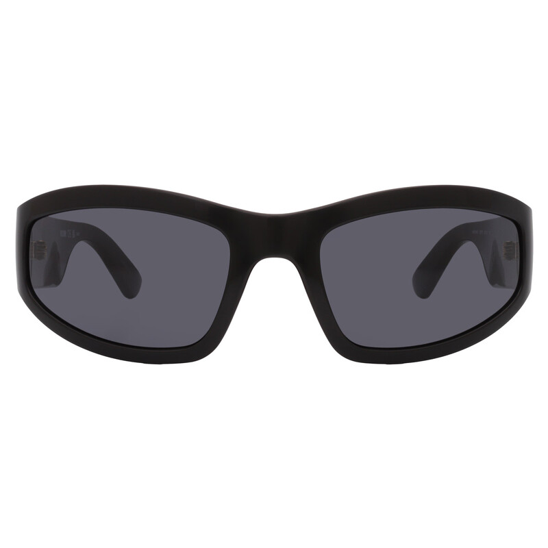 Moschino Grey Wrap Men's Sunglasses MOS164/S 0807/IR 55
