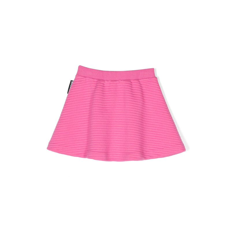 Moschino Kids Teddy Bear Embroidered Mini Skirt, Size 10Y HDJ02Q-LIA16 ...