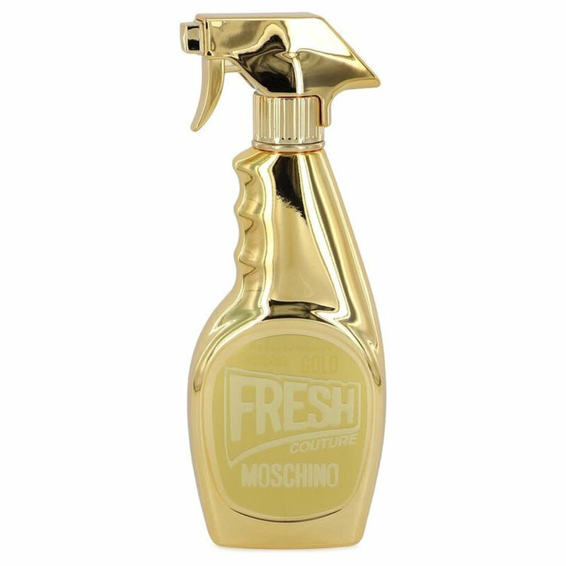 Moschino Ladies Fresh Couture Gold EDP Spray 3.4 oz (Tester