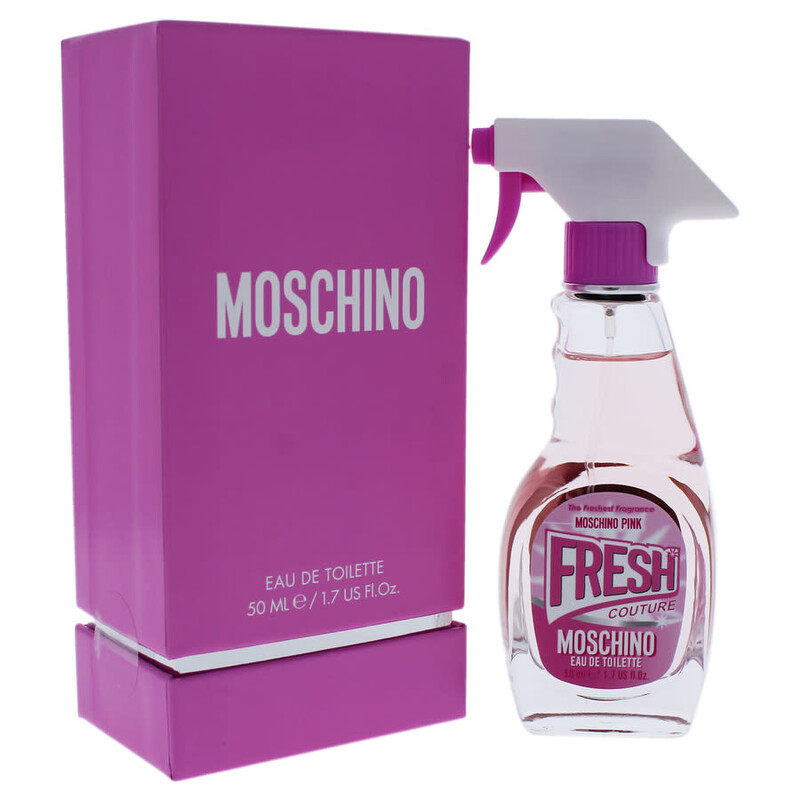 Moschino Ladies Fresh Couture Pink EDT Spray 1.7 oz Fragrances