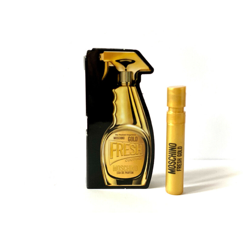 Moschino Ladies Fresh Gold Couture EDP Spray 0.03 oz Fragrances 8011003842582