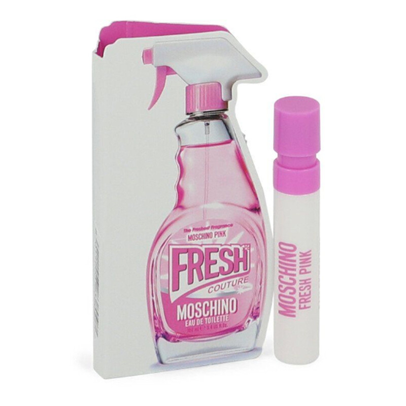 Moschino Ladies Pink Fresh Couture EDT Spray 0.03 oz Fragrances 8011003838097