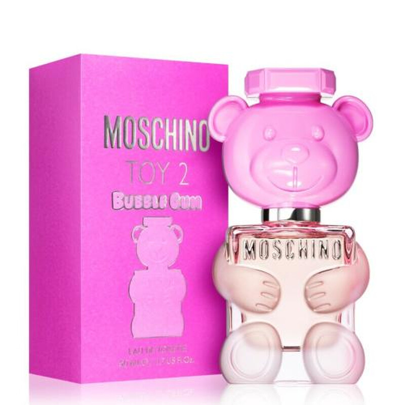 Moschino Ladies Toy 2 Bubble Gum EDT Spray 1.7 oz Fragrances