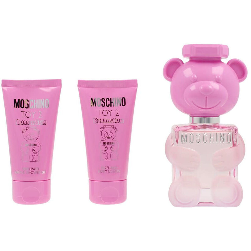 Moschino Ladies Toy 2 Bubble Gum 3pcs EDT Gift Set Fragrances