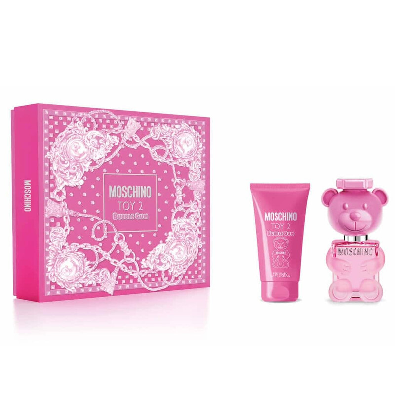 Moschino Ladies Toy 2 Bubble Gum Gift Set Fragrances 8011003893782