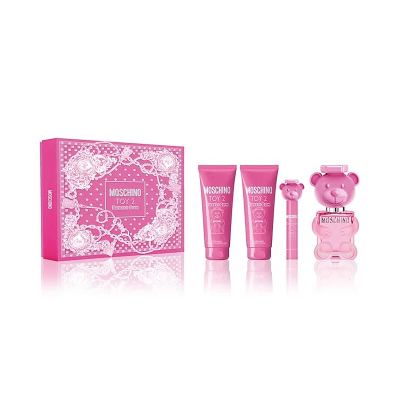 Moschino Ladies Toy 2 Bubble Gum Gift Set Fragrances 8011003903337