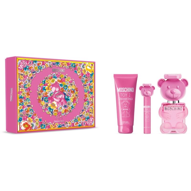 Moschino Ladies Toy 2 Bubble Gum Gift Set Fragrances 8011003907182